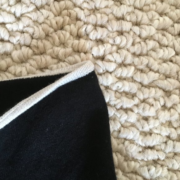 'S Max Mara cap sleeve high neck knit top size L - Picture 4 of 5